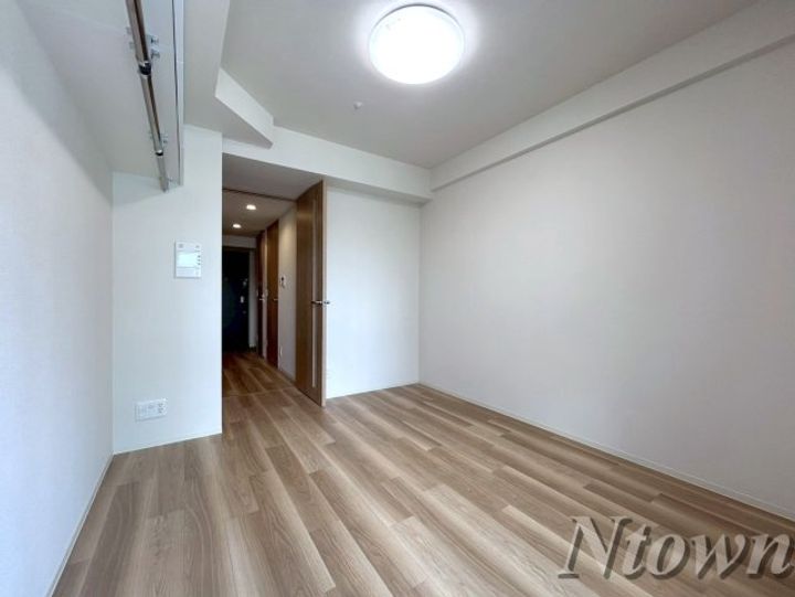 プレサンス名古屋ルクソリアの居間