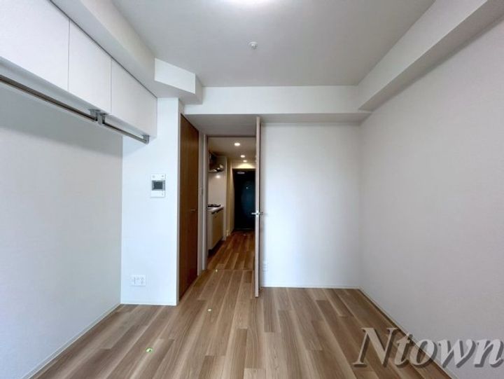 プレサンス名古屋ルクソリアの居間