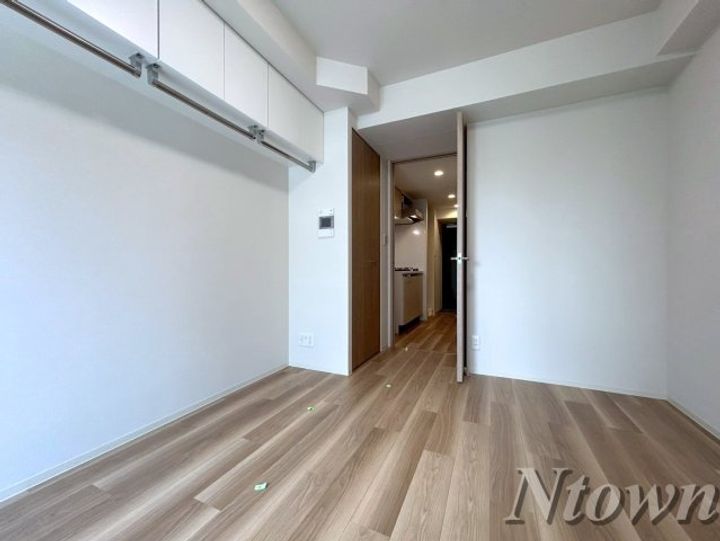 プレサンス名古屋ルクソリアの居間