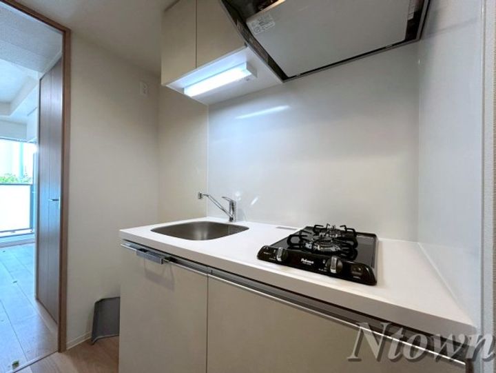 プレサンス名古屋ルクソリアのキッチン