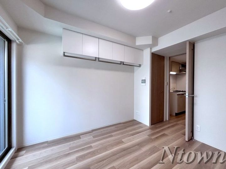 プレサンス名古屋ルクソリアの居間