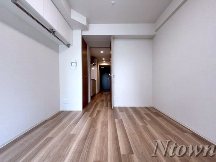 プレサンス名古屋ルクソリアの居間