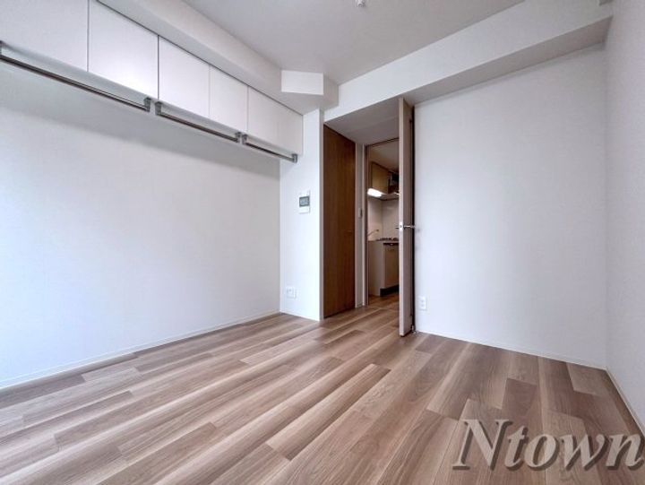 プレサンス名古屋ルクソリアの居間