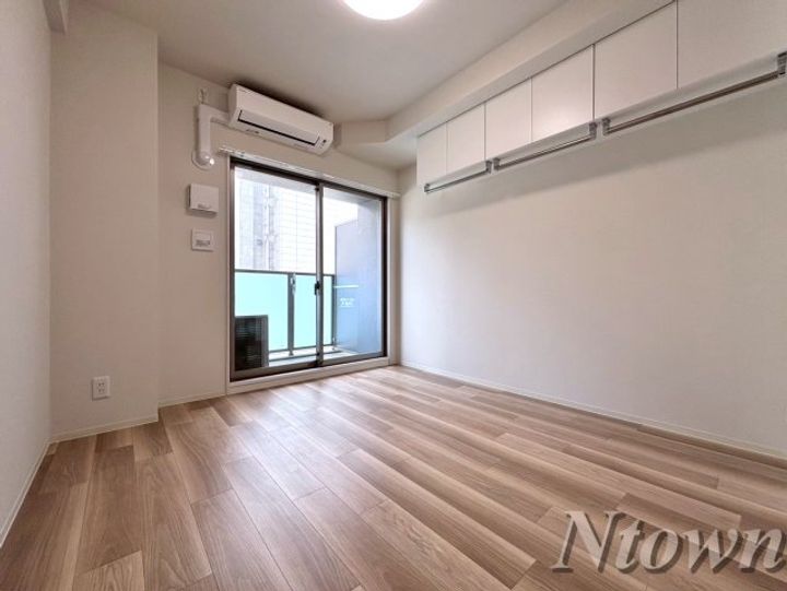 プレサンス名古屋ルクソリアの居間