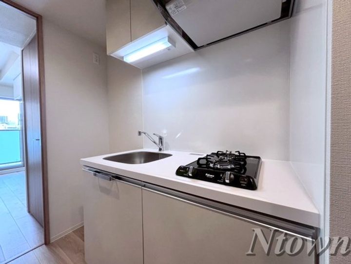 プレサンス名古屋ルクソリアのキッチン