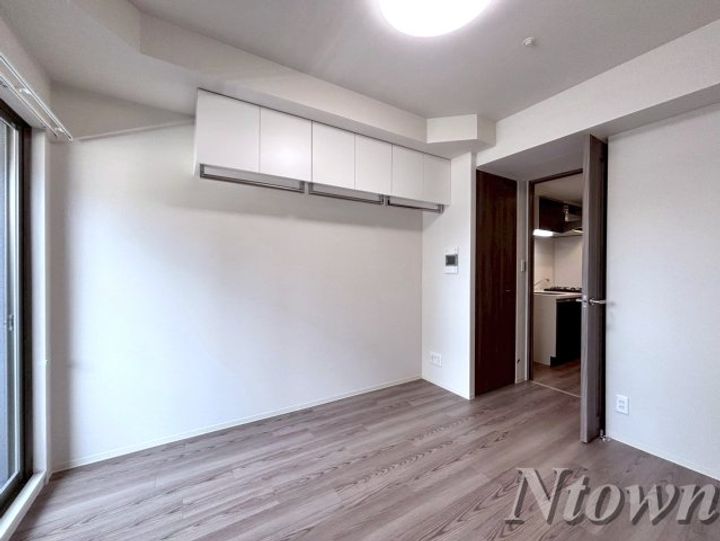 プレサンス名古屋ルクソリアの居間