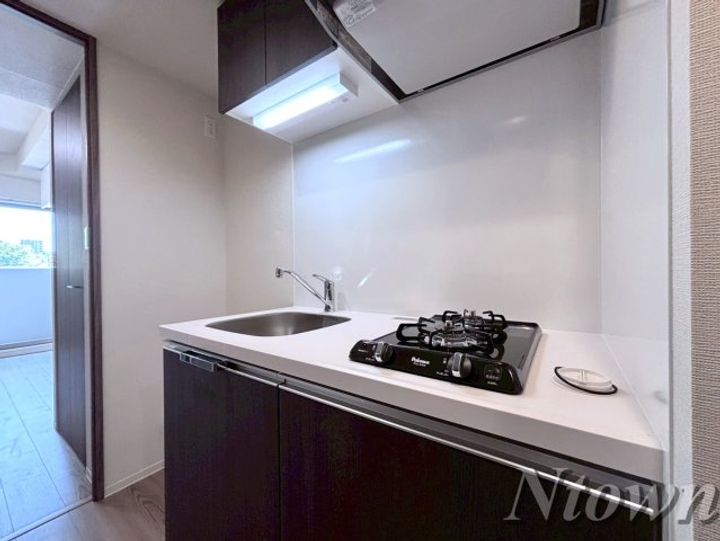 プレサンス名古屋ルクソリアのキッチン