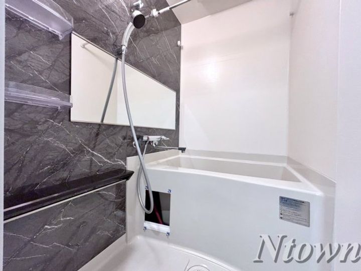 プレサンス名古屋ルクソリアの風呂