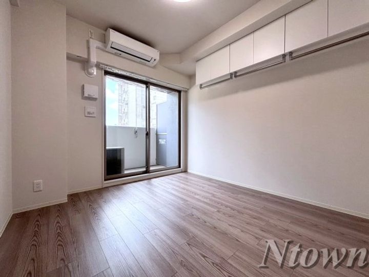 プレサンス名古屋ルクソリアの居間