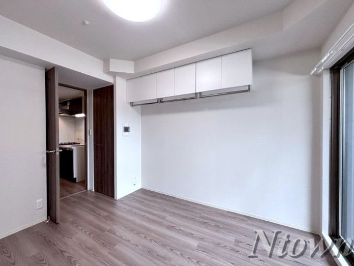 プレサンス名古屋ルクソリアの居間