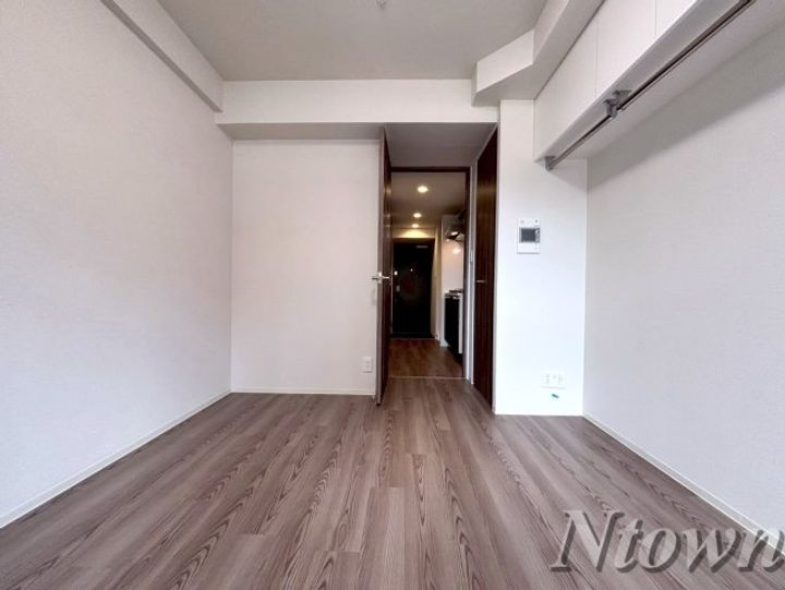 プレサンス名古屋ルクソリアの居間