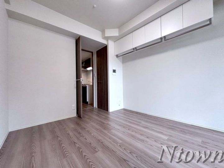 プレサンス名古屋ルクソリアの居間