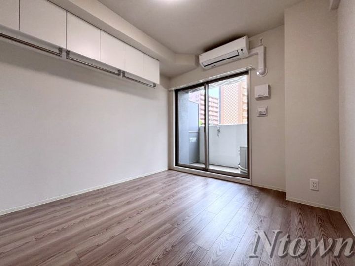 プレサンス名古屋ルクソリアの居間