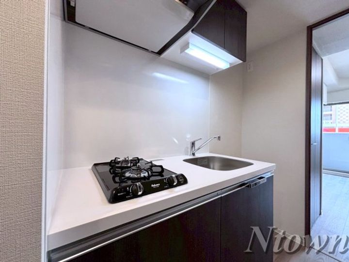 プレサンス名古屋ルクソリアのキッチン