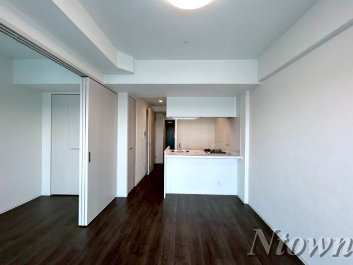 プレサンス太閤通駅前デュプルの居間