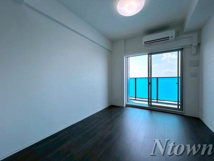 プレサンス太閤通駅前デュプルの居間