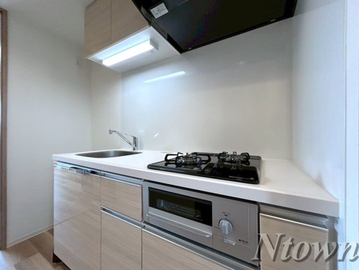 プレサンス太閤通駅前デュプルのキッチン