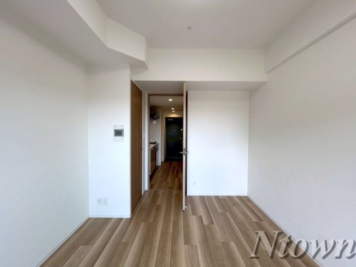 プレサンス太閤通駅前デュプルの居間