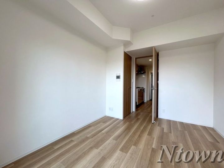 プレサンス太閤通駅前デュプルの居間