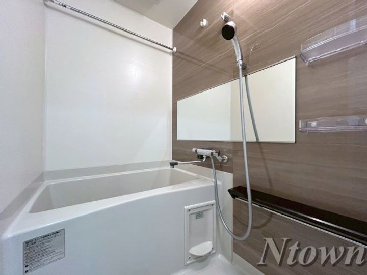 プレサンス太閤通駅前デュプルの風呂