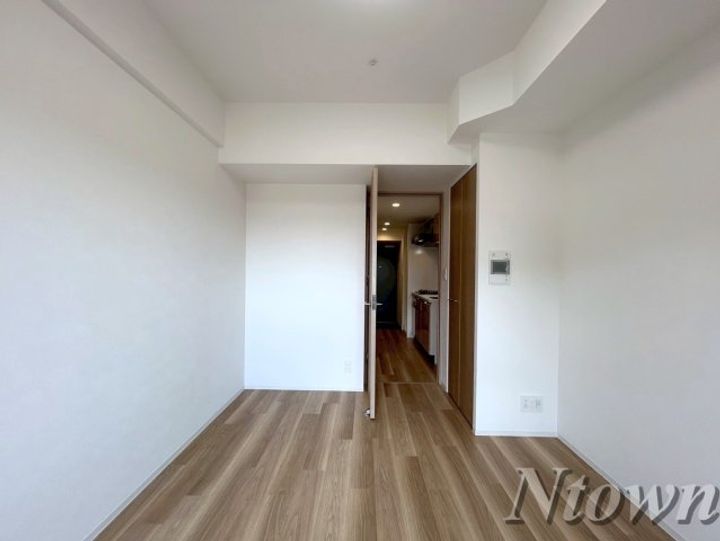 プレサンス太閤通駅前デュプルの居間