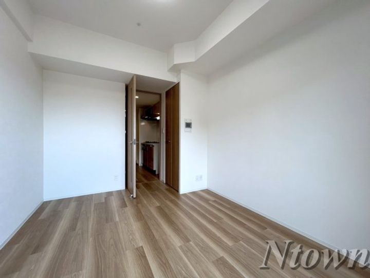 プレサンス太閤通駅前デュプルの居間