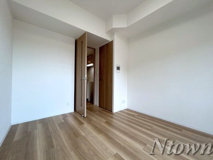 プレサンス太閤通駅前デュプルの居間