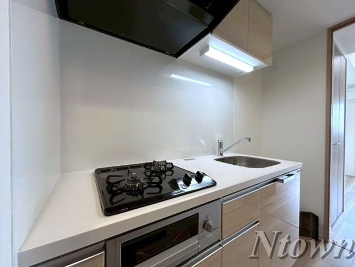 プレサンス太閤通駅前デュプルのキッチン