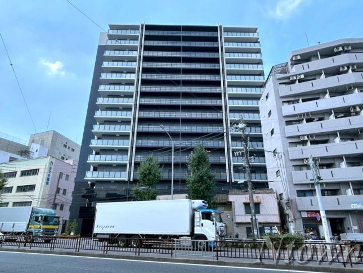 プレサンス太閤通駅前デュプルの外観