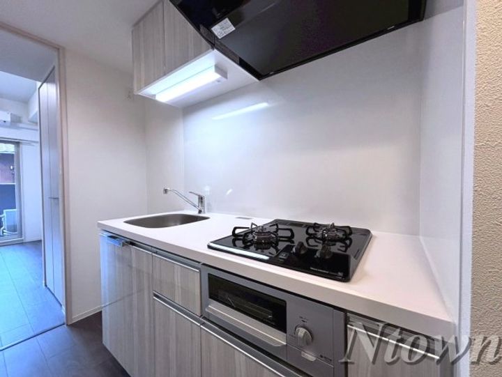 プレサンス太閤通駅前デュプルのキッチン