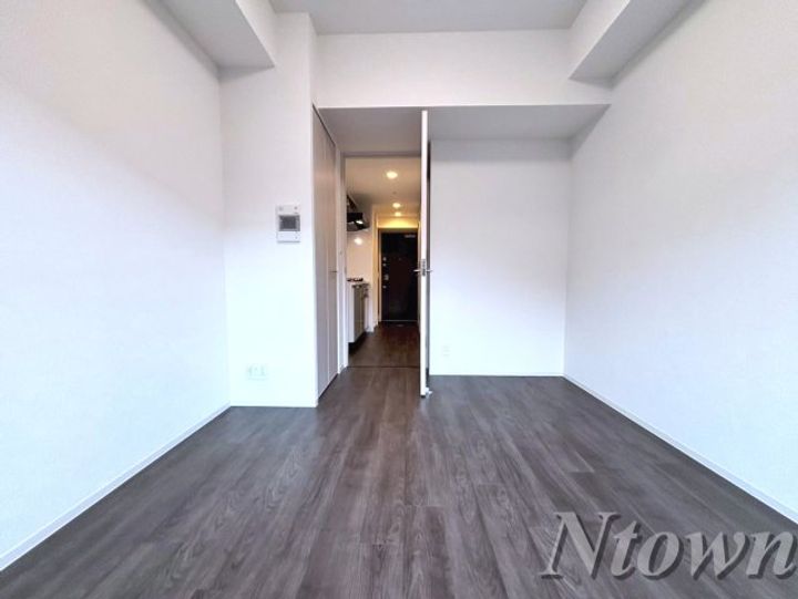 プレサンス太閤通駅前デュプルの居間