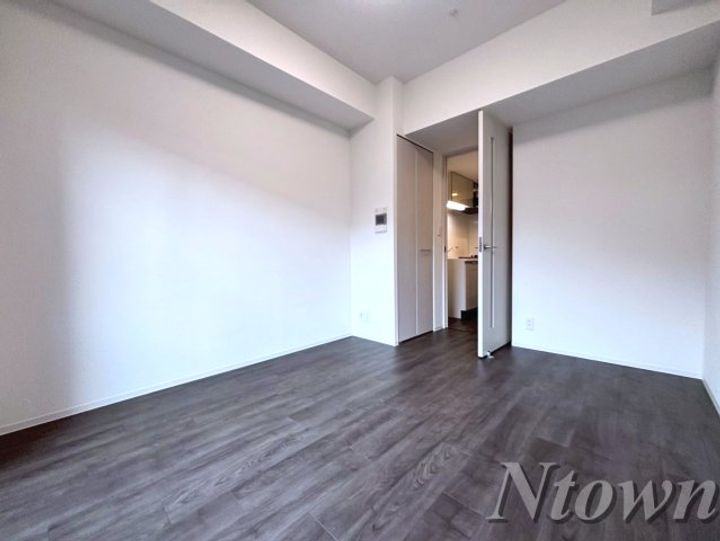 プレサンス太閤通駅前デュプルの居間