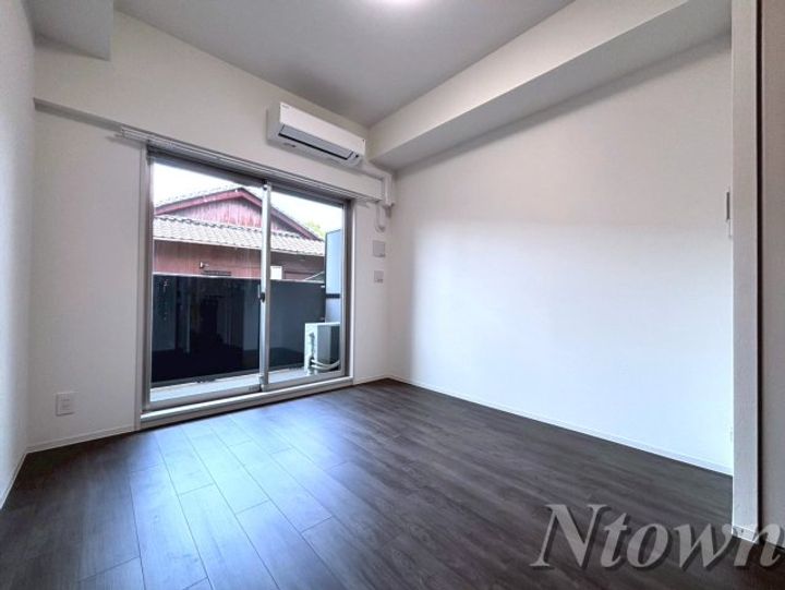 プレサンス太閤通駅前デュプルの居間