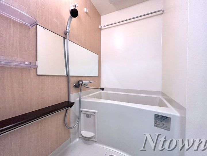 プレサンス太閤通駅前デュプルの風呂