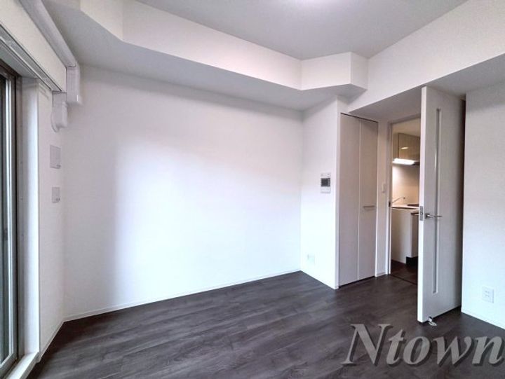 プレサンス太閤通駅前デュプルの居間