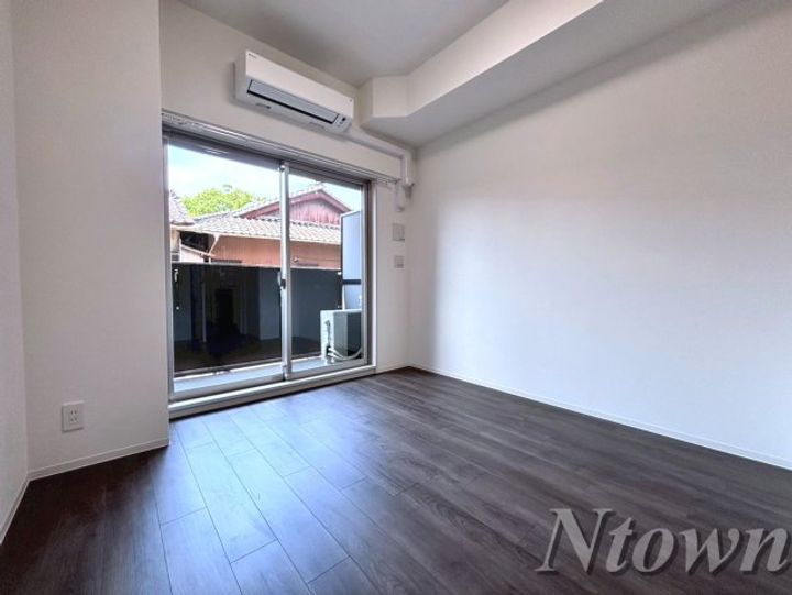 プレサンス太閤通駅前デュプルの居間