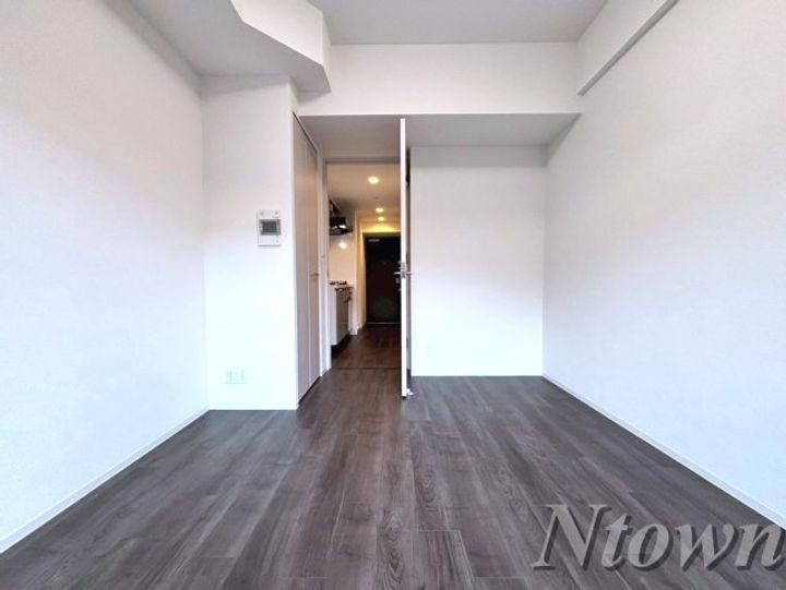 プレサンス太閤通駅前デュプルの居間