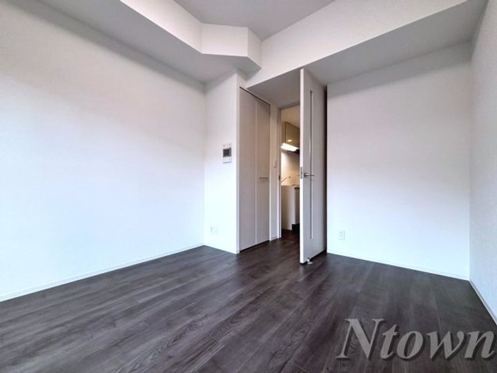 プレサンス太閤通駅前デュプルの居間