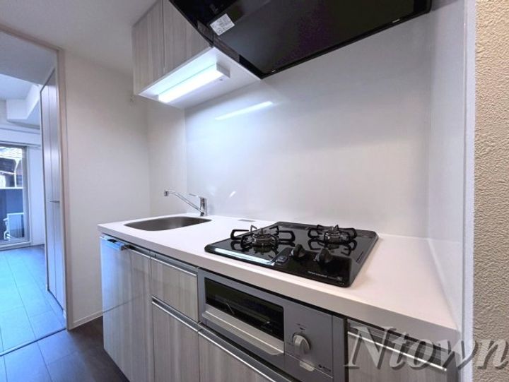 プレサンス太閤通駅前デュプルのキッチン