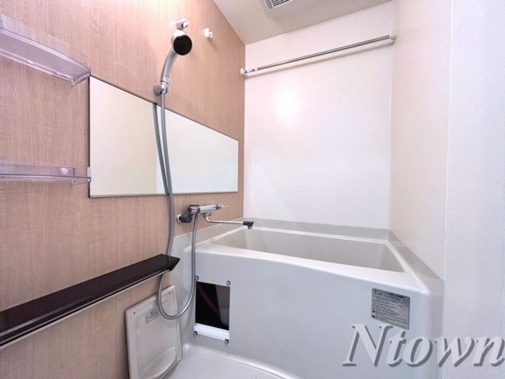 プレサンス太閤通駅前デュプルの風呂