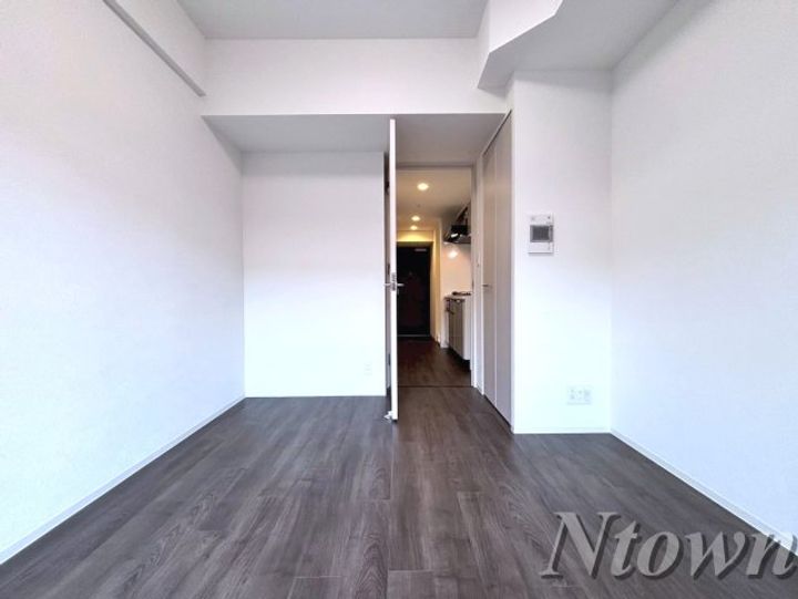 プレサンス太閤通駅前デュプルの居間