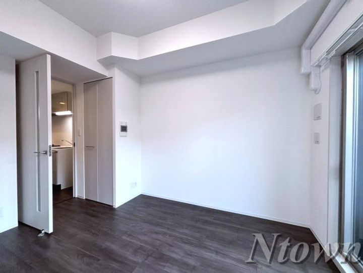 プレサンス太閤通駅前デュプルの居間