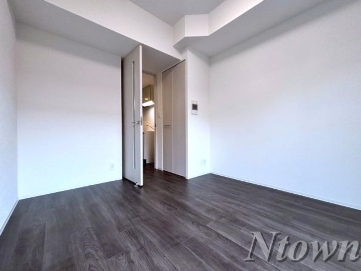 プレサンス太閤通駅前デュプルの居間