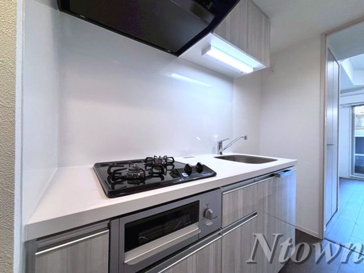 プレサンス太閤通駅前デュプルのキッチン