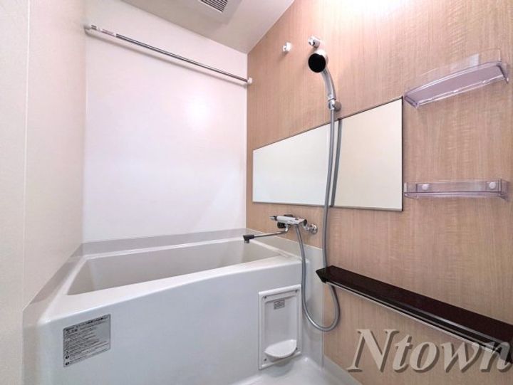 プレサンス太閤通駅前デュプルの風呂