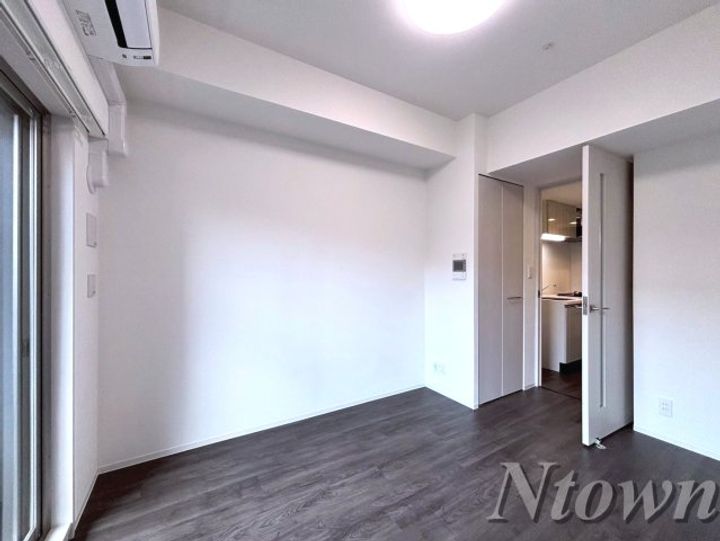 プレサンス太閤通駅前デュプルの居間