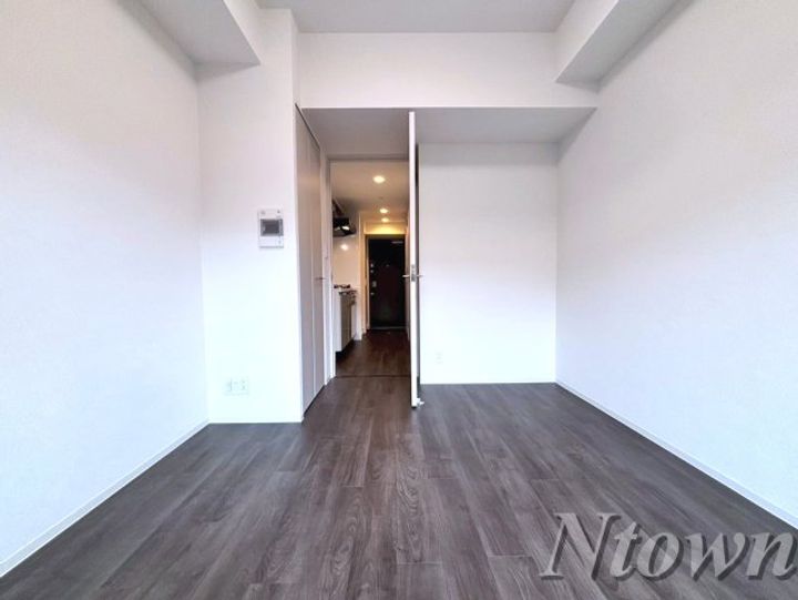 プレサンス太閤通駅前デュプルの居間