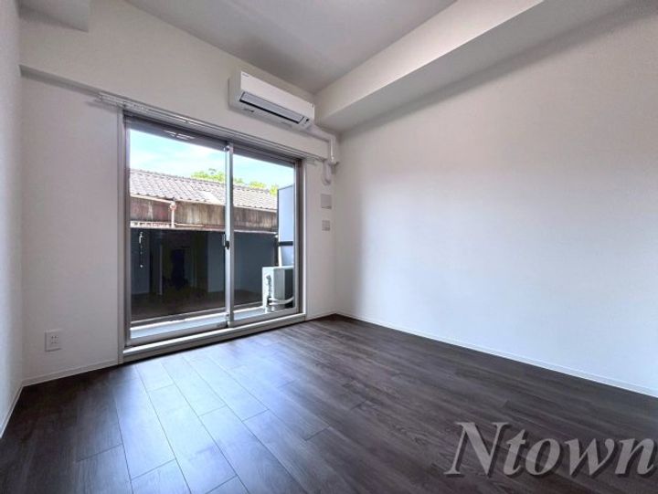 プレサンス太閤通駅前デュプルの居間