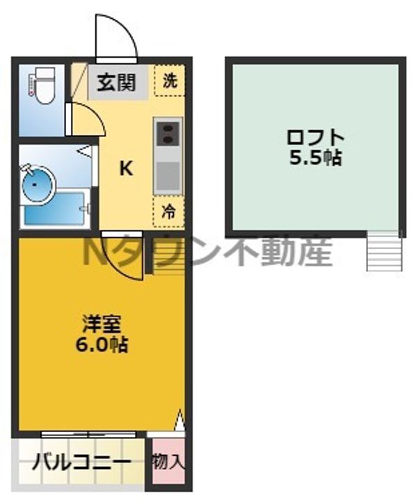 ヴィアトールの間取り