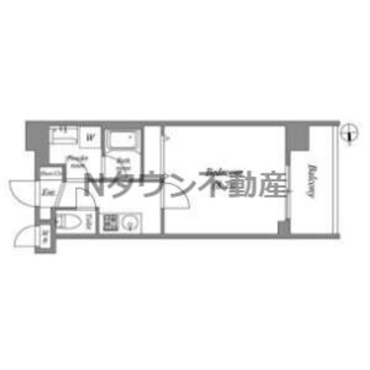 Cion Nagoya meiekiの間取り